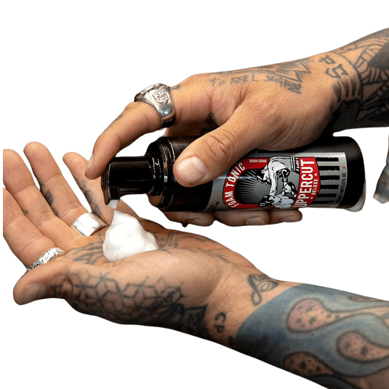 Uppercut Deluxe Foam Tonic 150ml
