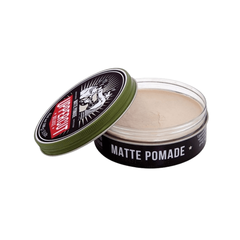 Uppercut Deluxe Matte Pomade για Δυνατό Κράτημα και Ματ Αποτέλεσμα 100gr