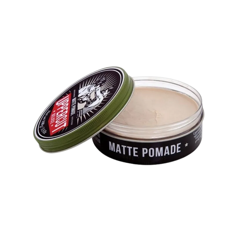 Uppercut Deluxe Matte Pomade για Δυνατό Κράτημα και Ματ Αποτέλεσμα 100gr