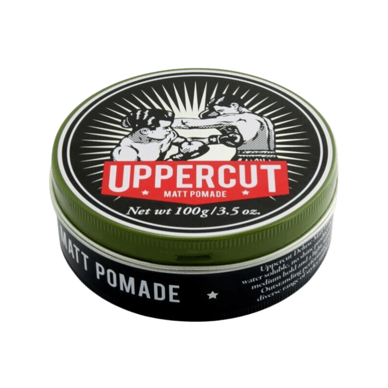 Uppercut Deluxe Matte Pomade για Δυνατό Κράτημα και Ματ Αποτέλεσμα 100gr
