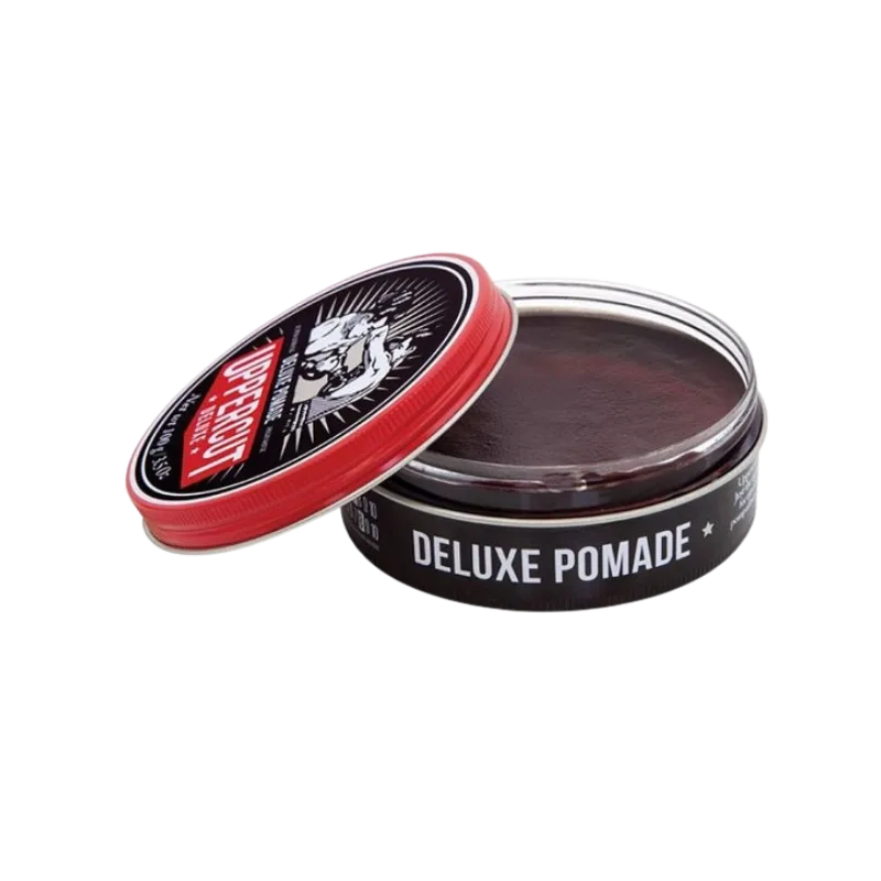 Uppercut Deluxe Pomade Κερί για Δυνατό Κράτημα 100gr