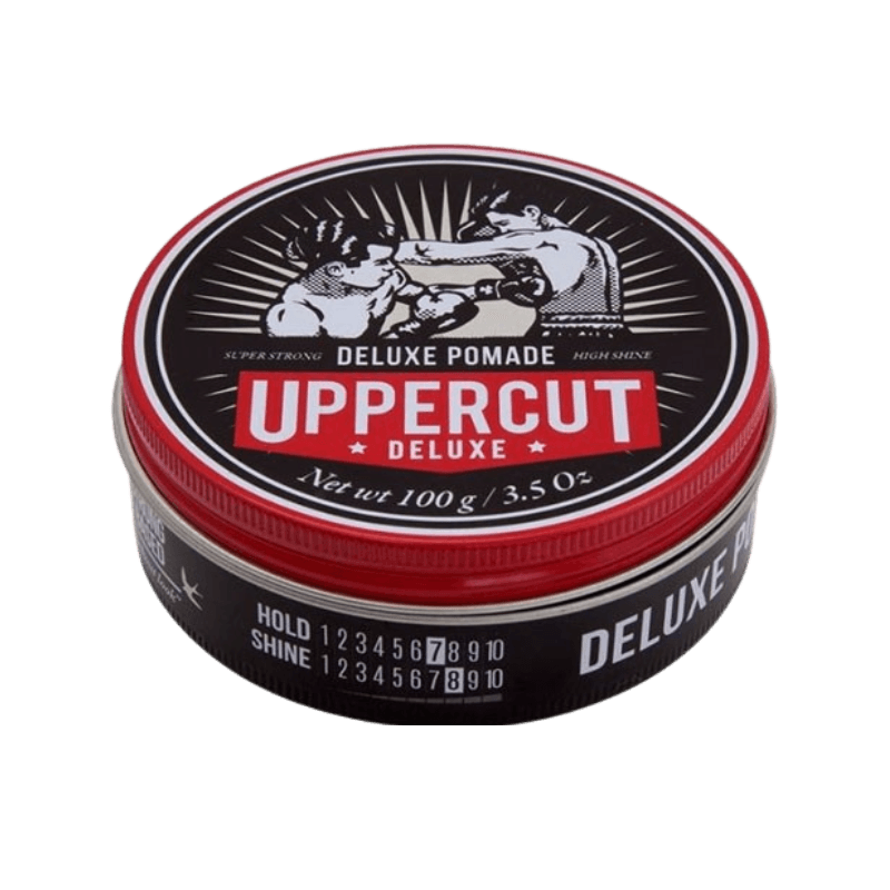 Uppercut Deluxe Pomade Κερί για Δυνατό Κράτημα 100gr
