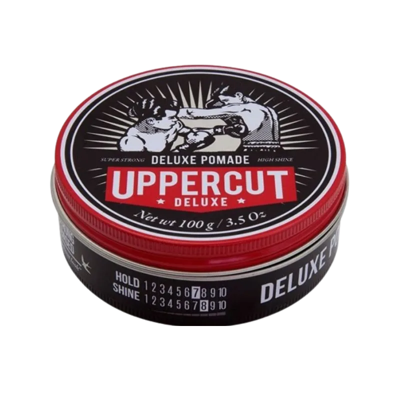 Uppercut Deluxe Pomade Κερί για Δυνατό Κράτημα 100gr