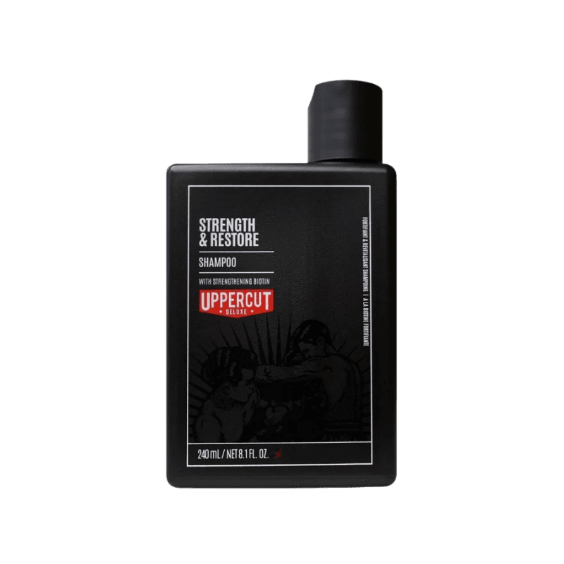 Uppercut Deluxe Strength and Restore Shampoo Σαμπουάν 240ml