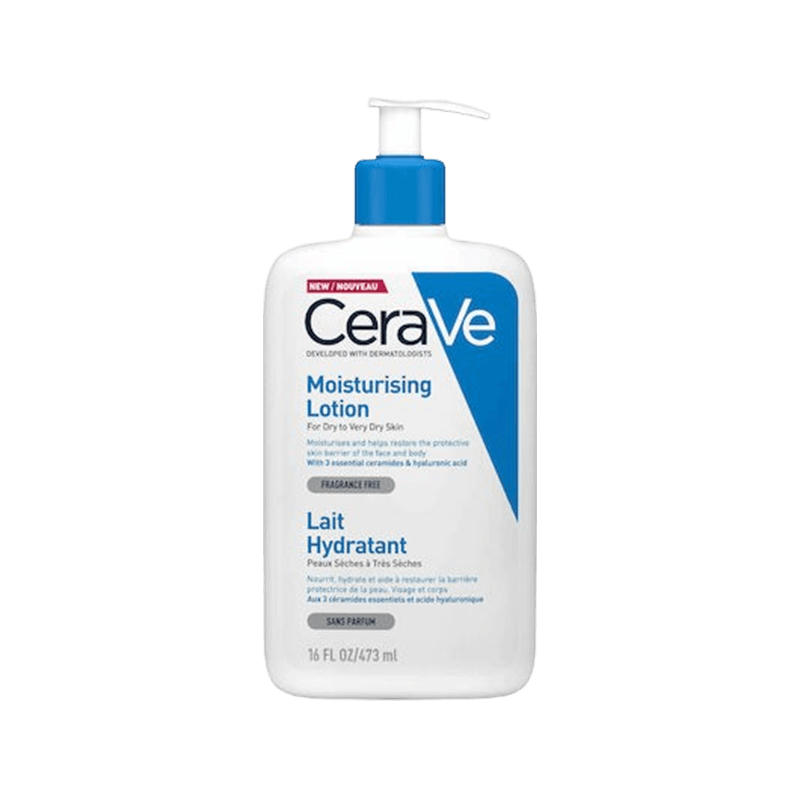 CeraVe Moisturising Lotion Ενυδατικό Γαλάκτωμα Για Ξηρό Έως Πολύ Ξηρό Δέρμα 473ml
