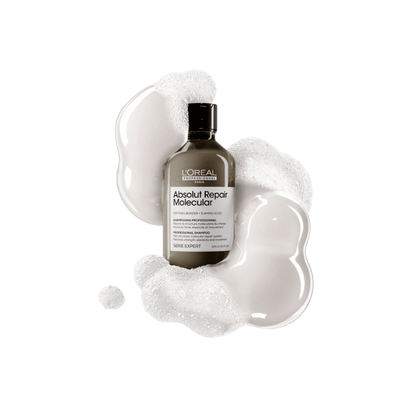 L'Oréal Professionnel Serie Expert Absolut Repair Molecular Σαμπουάν Επανόρθωσης 300ml