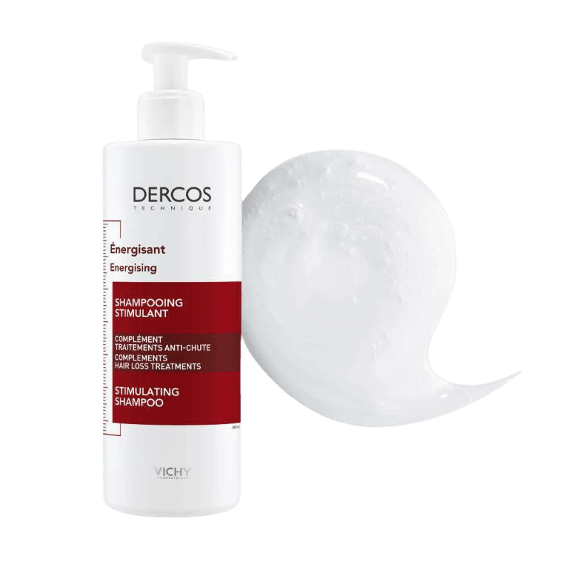 Vichy Energising Shampoo Σαμπουάν κατά της Τριχόπτωσης 400ml