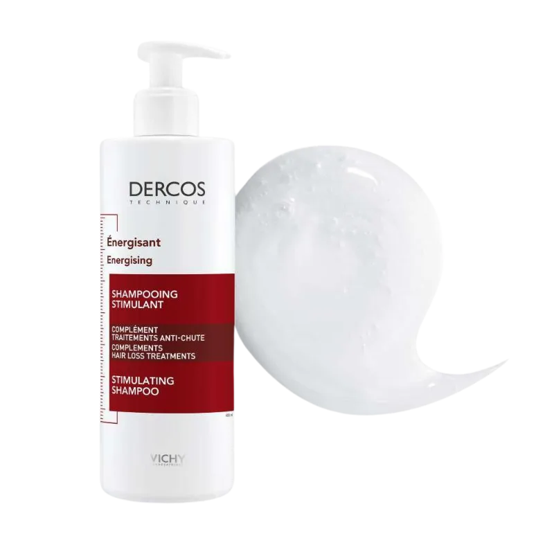 Vichy Energising Shampoo Σαμπουάν κατά της Τριχόπτωσης 400ml