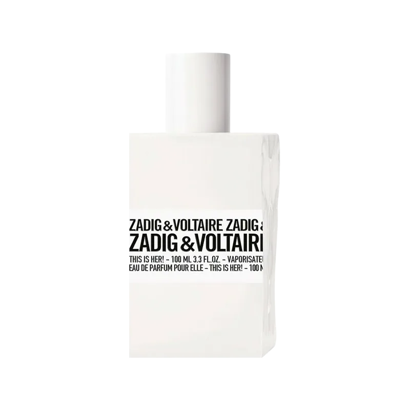 Zadig & Voltaire This Is Her! Eau de Parfum 100ml