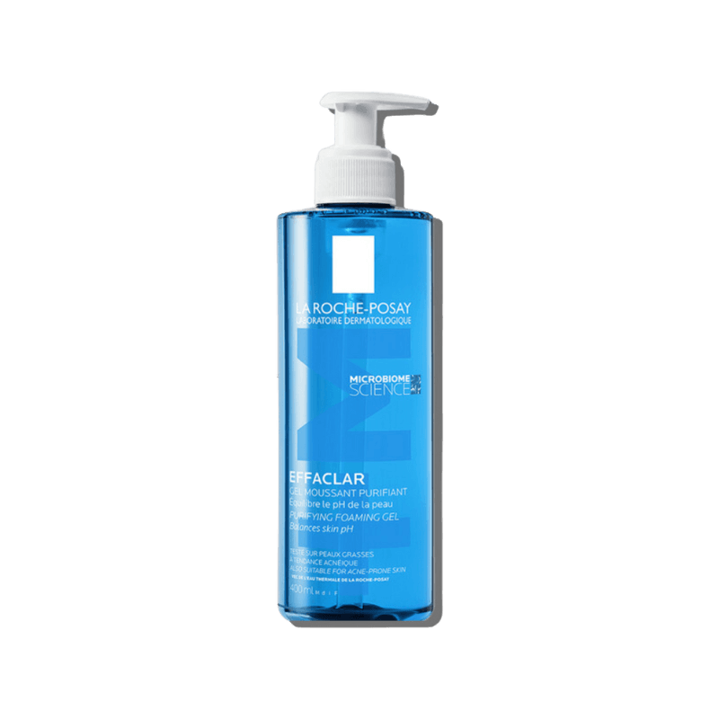 La Roche Posay Gel κατά της Ακμής Effaclar Purifying Foaming για Λιπαρές Επιδερμίδες 400ml