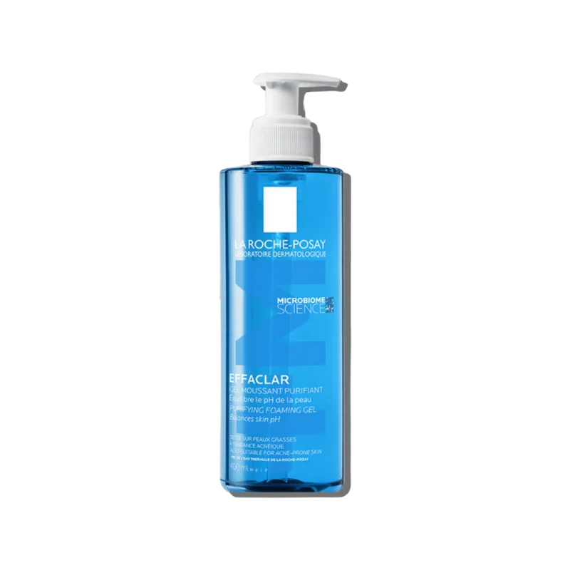 La Roche Posay Gel κατά της Ακμής Effaclar Purifying Foaming για Λιπαρές Επιδερμίδες 400ml La Roche Posay Gel κατά της Ακμής Effaclar Purifying Foaming για Λιπαρές Επιδερμίδες 400ml