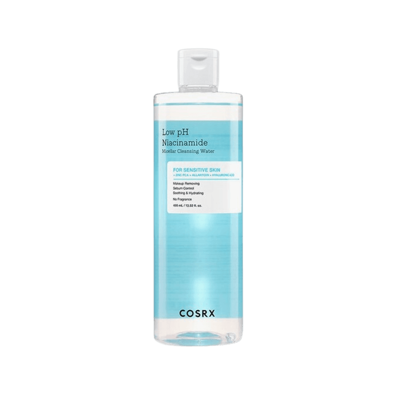 COSRX Low pH Niacinamide Micellar Cleansing Water Νερό Καθαρισμού Προσώπου 400ml