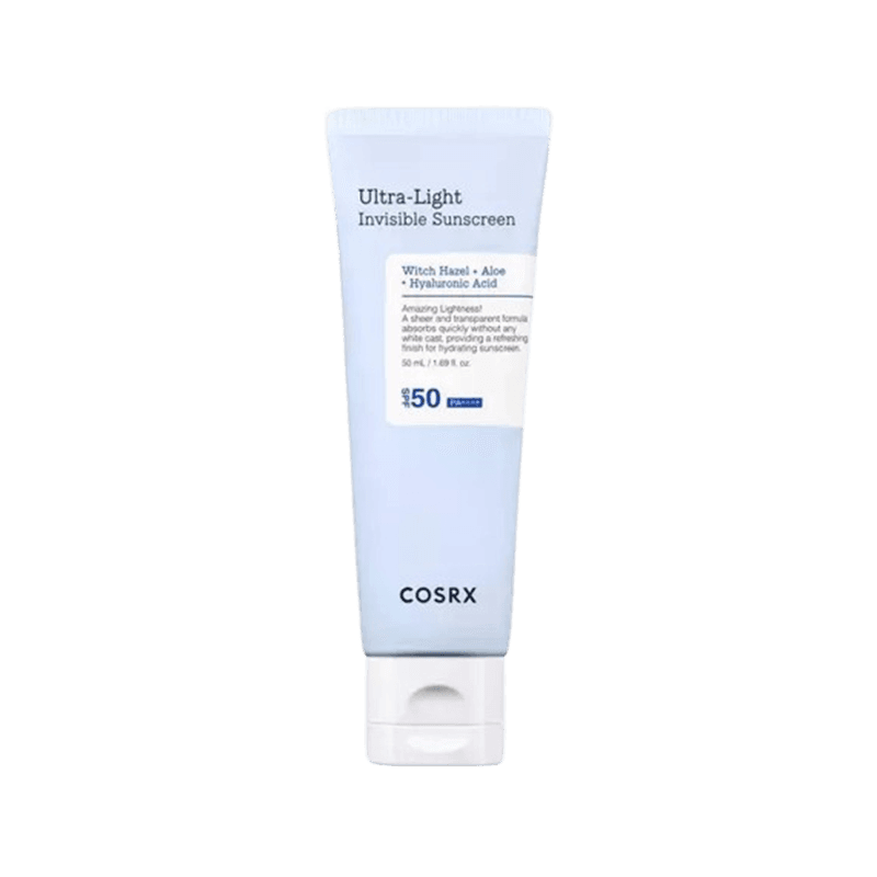 Cosrx Ultra-Light Invisible Sunscreen Αντηλιακή Κρέμα Προσώπου SPF50+ 50ml
