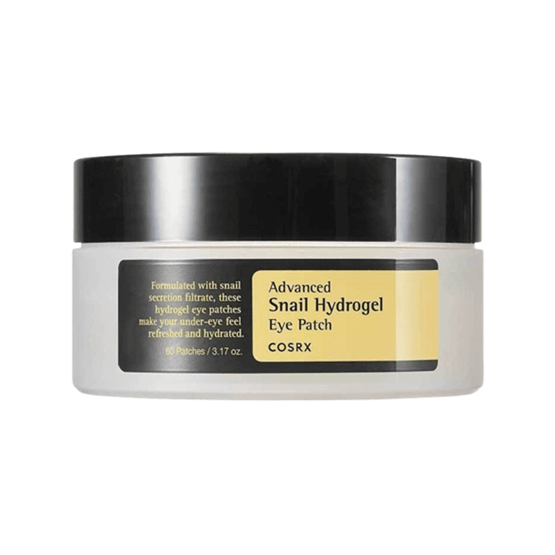 Cosrx Advanced Snail Hydrogel Eye Patch Επιθέματα Ματιών με Έκκριμα Σαλιγκαριών 60τμχ