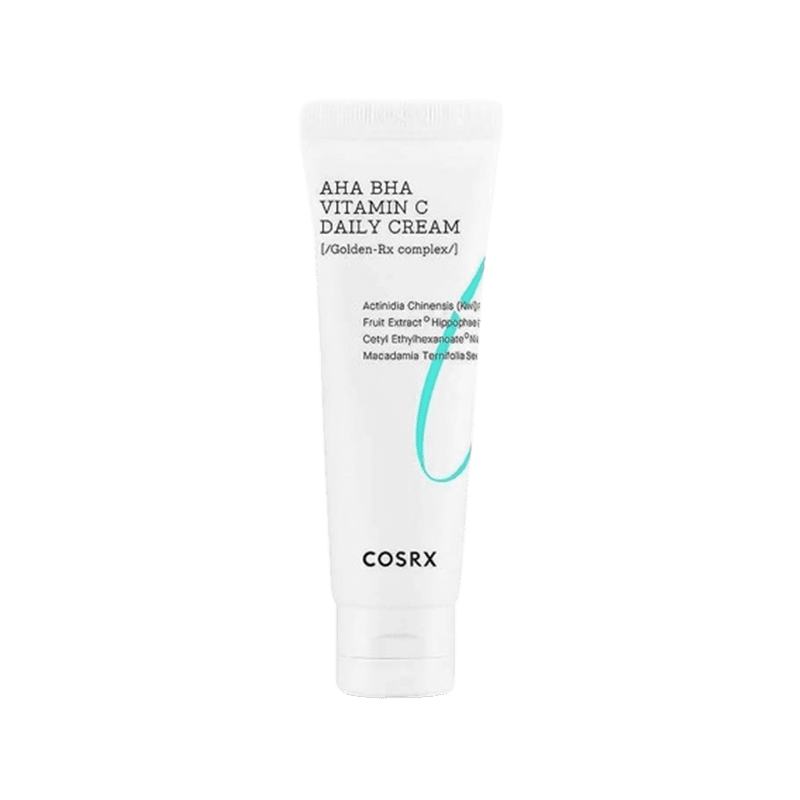 Cosrx AHA BHA Vitamin C Daily Cream Κρέμα Προσώπου για Αναζωογόνηση του Κουρασμένου Δέρματος. 50ml