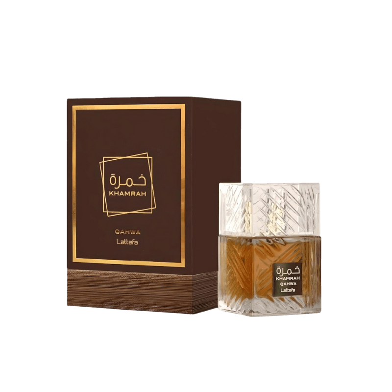 Lattafa Khamrah Qahwa Eau de Parfum Αντρικό Άρωμα 100ml