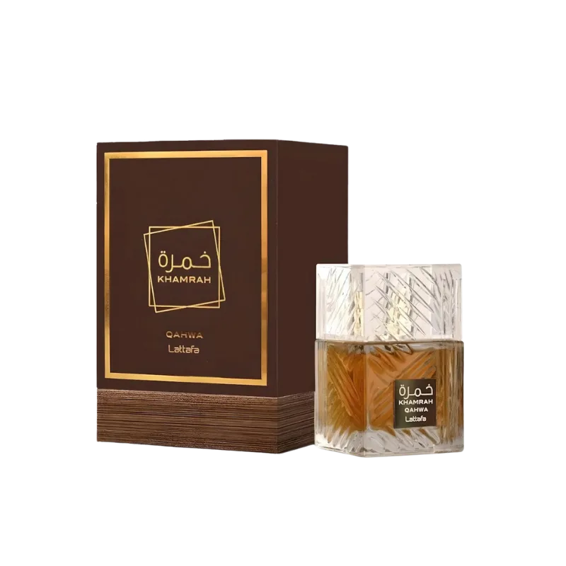 Lattafa Khamrah Qahwa Eau de Parfum Αντρικό Άρωμα 100ml Lattafa Khamrah Qahwa Eau de Parfum Αντρικό Άρωμα 100ml