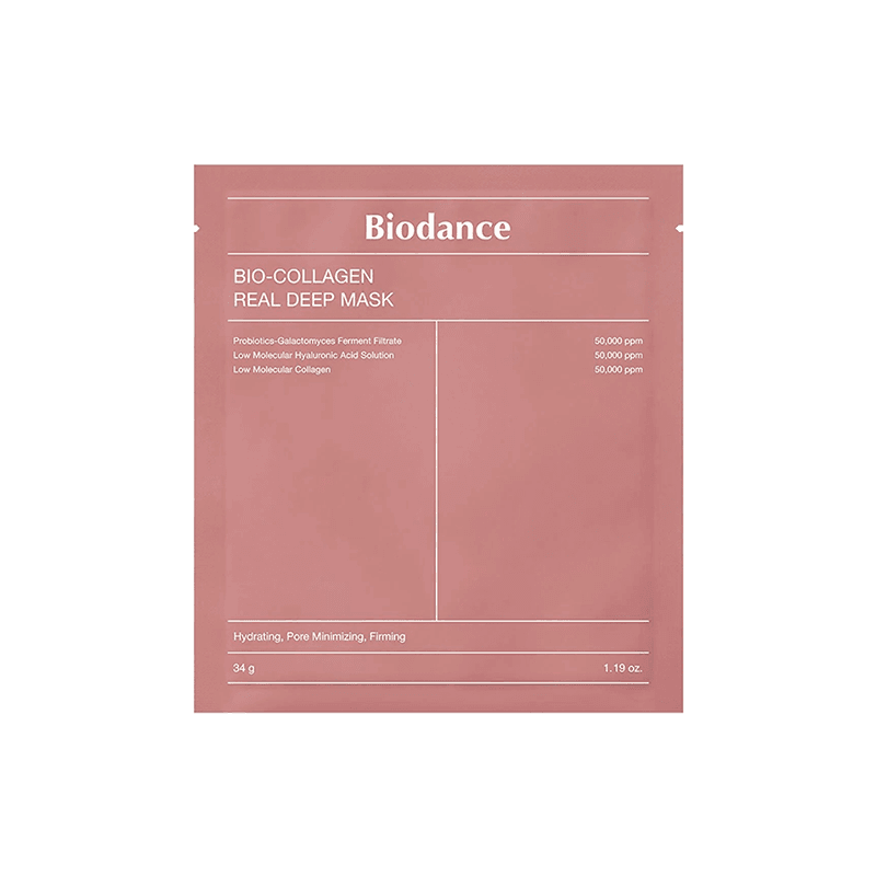 Biodance Bio Collagen Real Deep Μάσκα Προσώπου για Αναζωογόνηση / Ενυδάτωση / Σύσφιξη 1τμχ