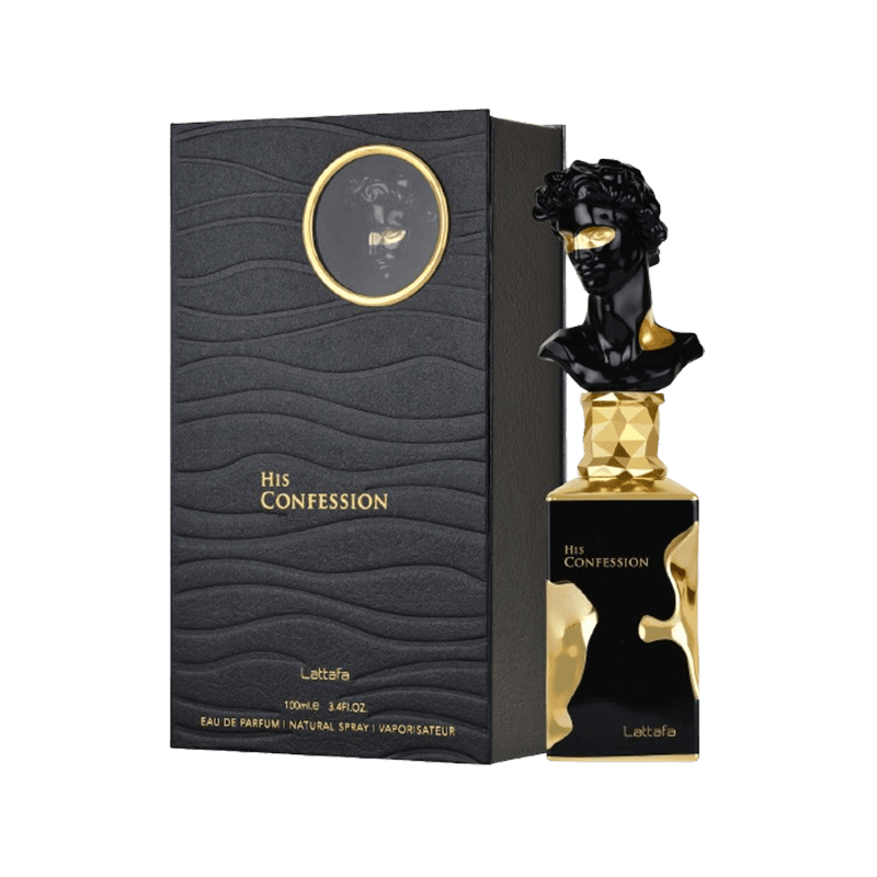 Lattafa His Confession Eau de Parfum Ανδρικό Άρωμα 100ml