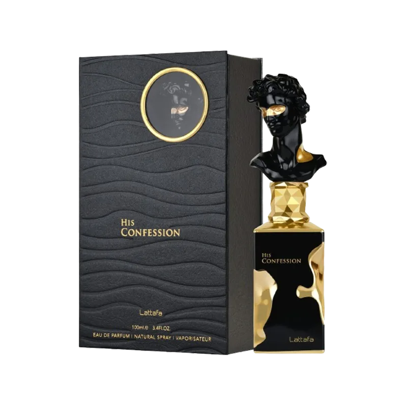 Lattafa His Confession Eau de Parfum Ανδρικό Άρωμα 100ml