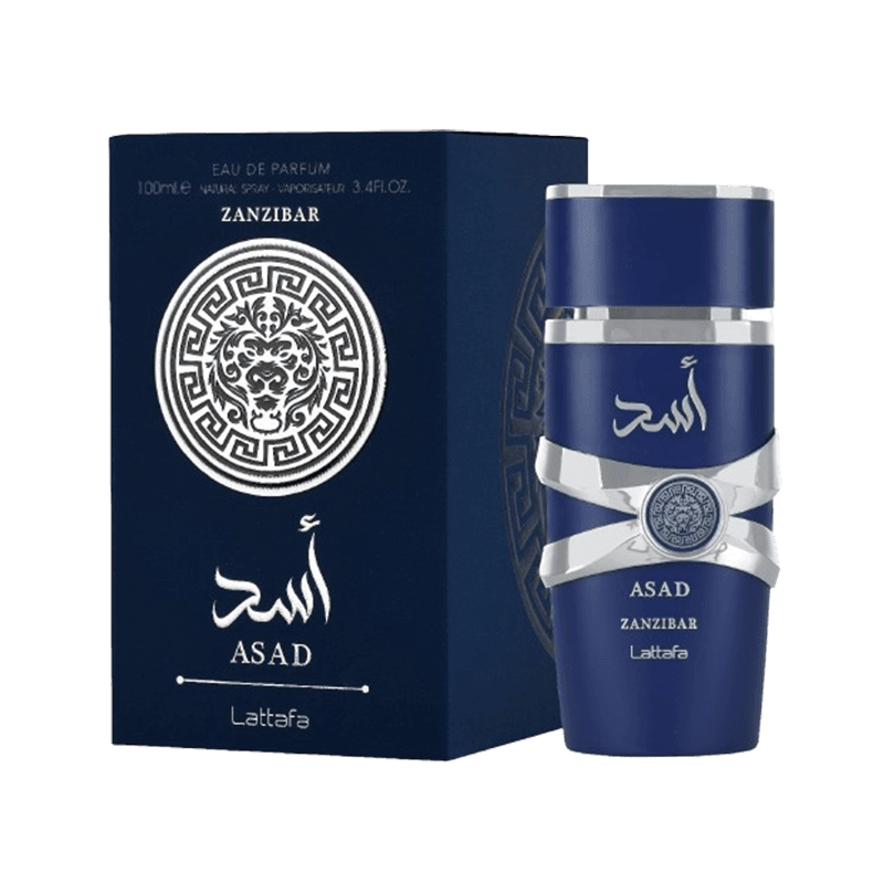 Lattafa Asad Zanzibar Eau de Parfum Ανδρικό Άρωμα 100ml