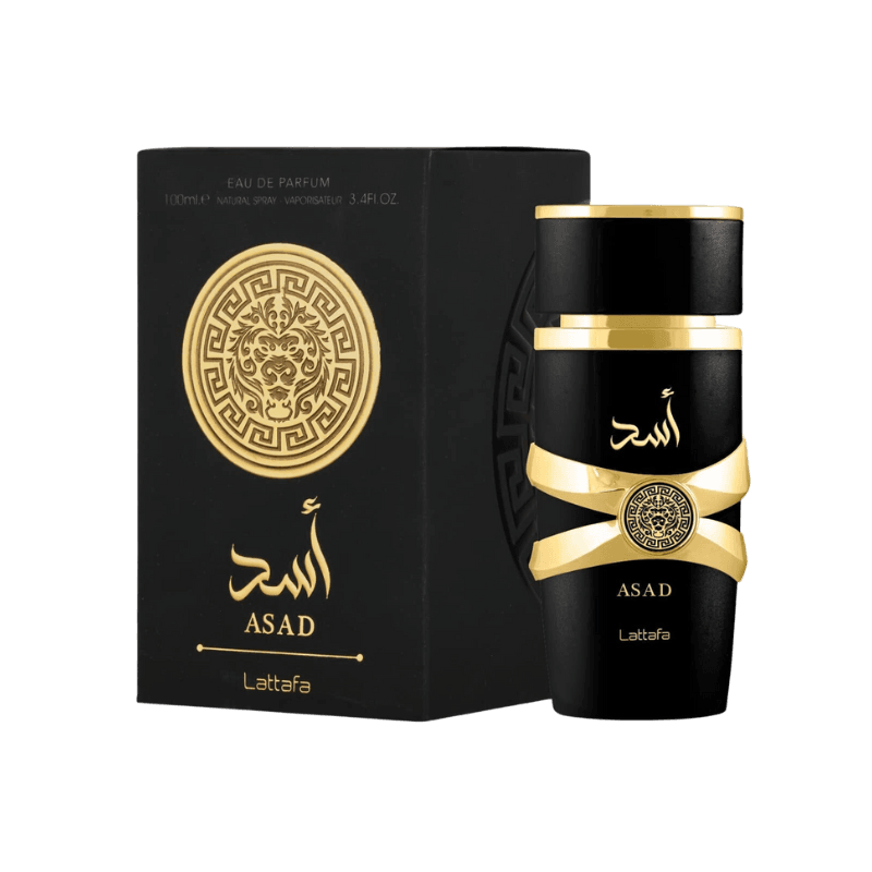 Lattafa Asad Eau de Parfum Ανδρικό Άρωμα 100ml