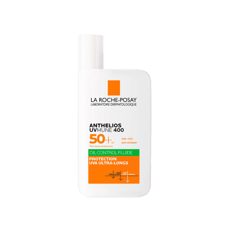 La Roche Posay Anthelios Uvmune Oil Control Fluid Αντηλιακή Κρέμα Προσώπου SPF50 50ml