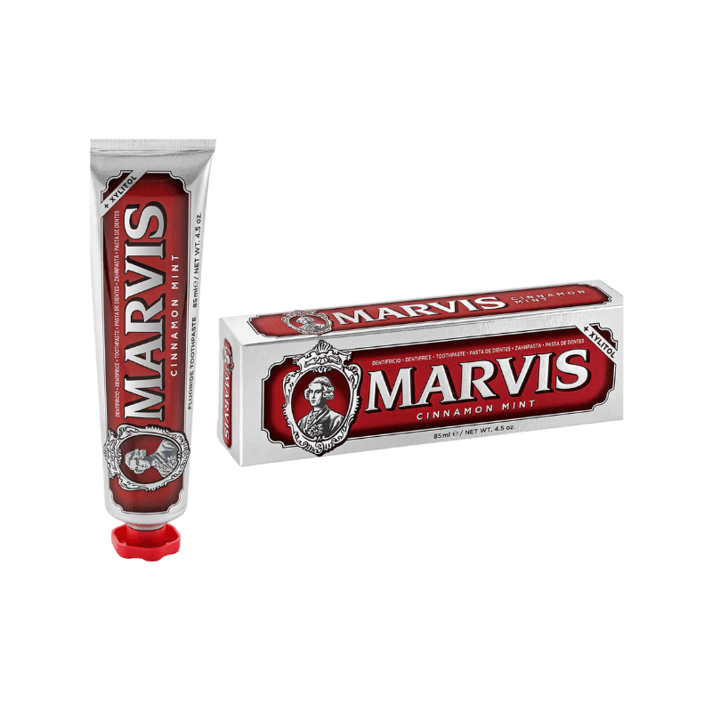 Marvis Fluoride Cinnamon Mint Οδοντόκρεμα 85ml