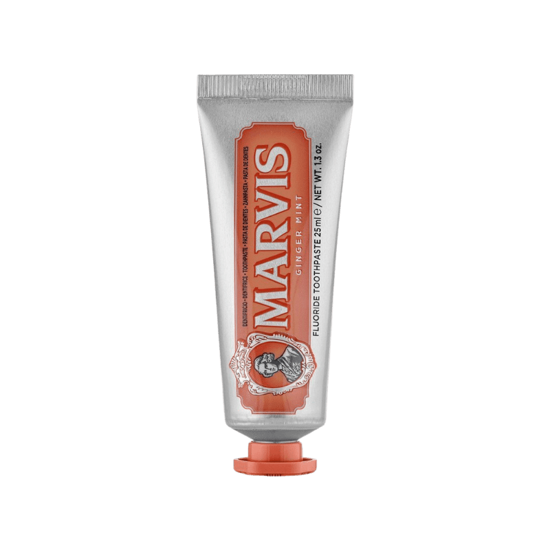 Marvis Ginger Mint Οδοντόκρεμα για Ουλίτιδα Πλάκα & Τερηδόνα 25ml