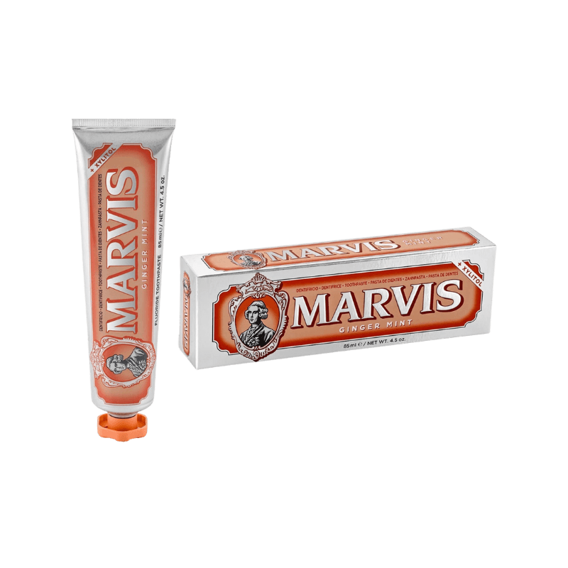 Marvis Ginger Mint Οδοντόκρεμα για Ουλίτιδα Πλάκα & Τερηδόνα 85ml
