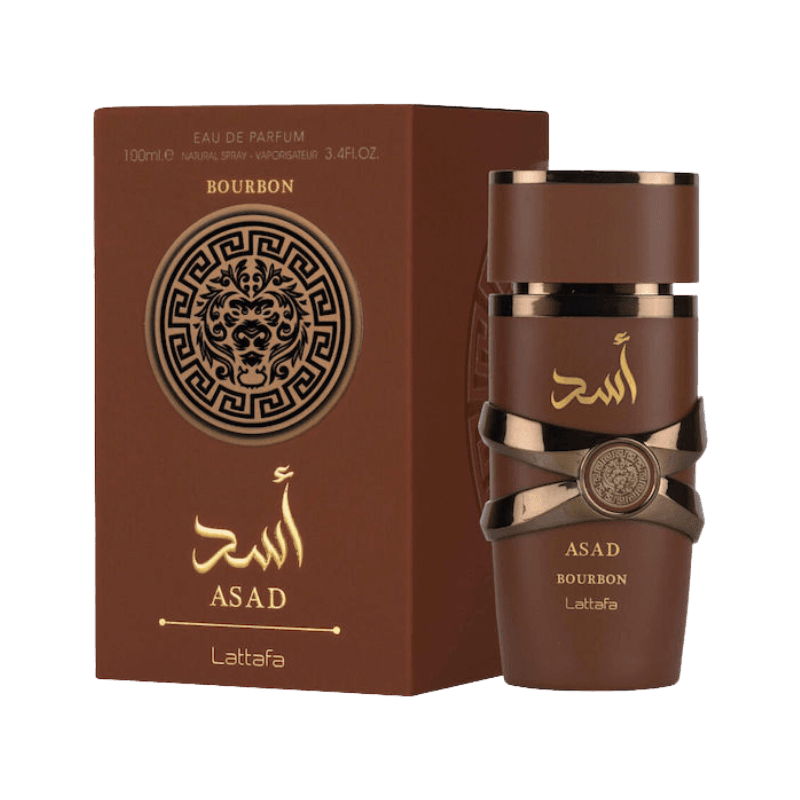Lattafa Asad Bourbon Eau de Parfum Ανδρικό Άρωμα 100ml