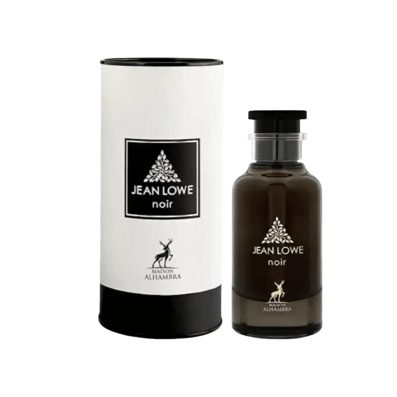 Lattafa Jean Lowe Noir Eau de Parfum Ανδρικό Άρωμα 100ml