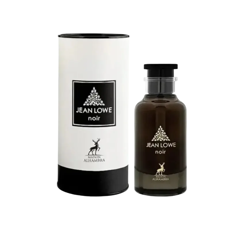 Lattafa Jean Lowe Noir Eau de Parfum Ανδρικό Άρωμα 100ml Lattafa Jean Lowe Noir Eau de Parfum Ανδρικό Άρωμα 100ml
