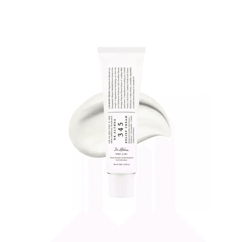Dr. Althea 345 Relief Κρέμα Προσώπου για Ενυδάτωση, Ατέλειες & Ερυθρότητα 50ml