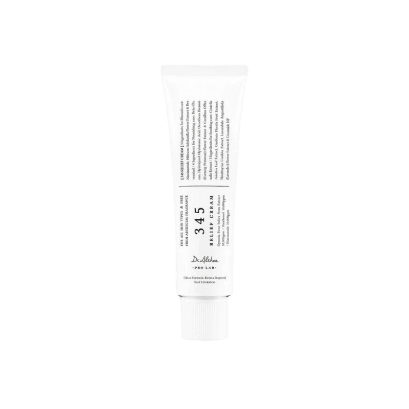 Dr. Althea 345 Relief Κρέμα Προσώπου για Ενυδάτωση, Ατέλειες & Ερυθρότητα 50ml