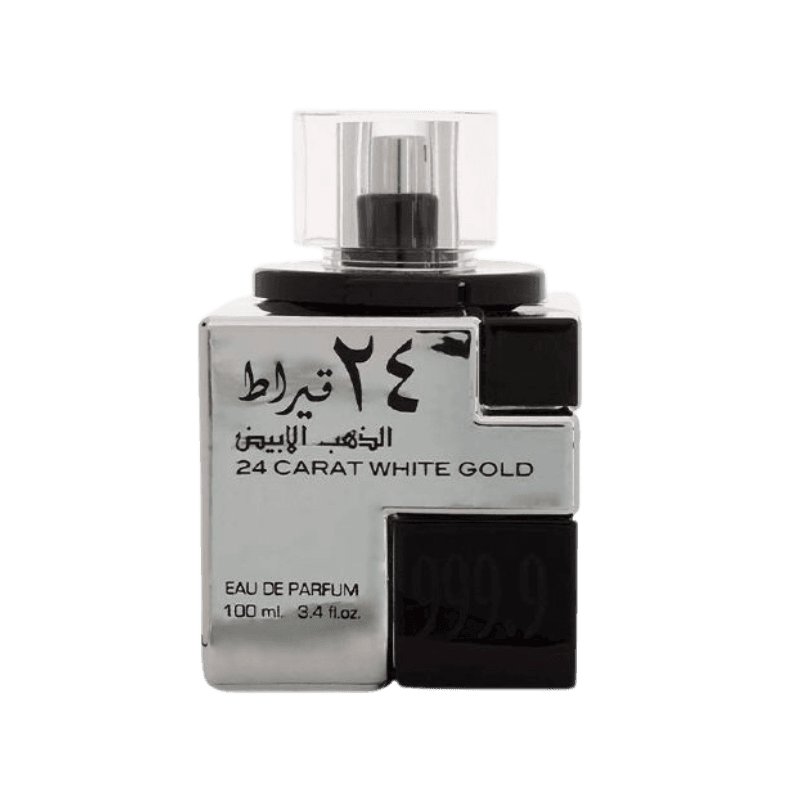 Lattafa 24 Carat White Gold Eau de Parfum 100ml