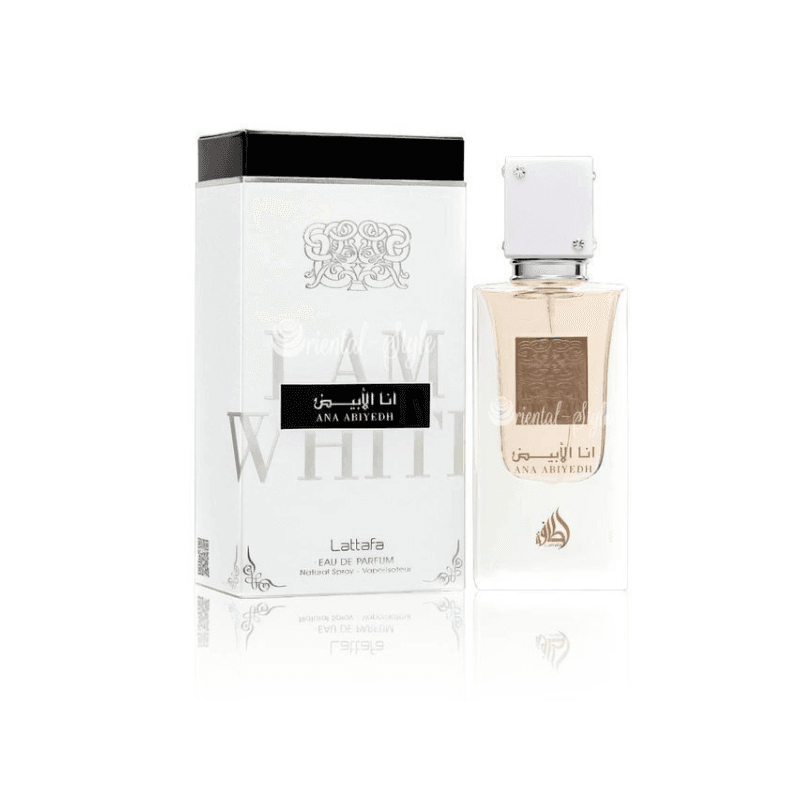 Lattafa Ana Abiyedh Eau de Parfum Γυναικείο Άρωμα 60ml