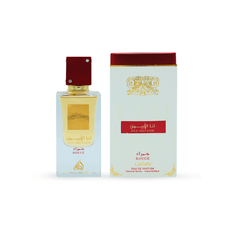 Lattafa Ana Abiyedh Rouge Eau de Parfum Ανδρικό Άρωμα 60ml