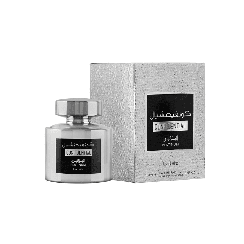 Lattafa Confidentila Platinum Eau de Parfum 100ml