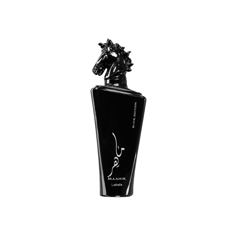 Lattafa Maahir Black Edition Eau de Parfum Αντρικό Άρωμα 100ml