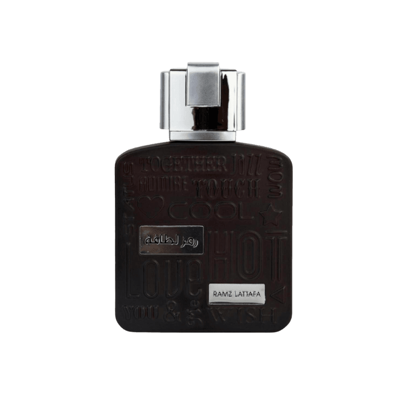 Lattafa Ramz Silver Eau de Parfum Ανδρικό Άρωμα 100ml