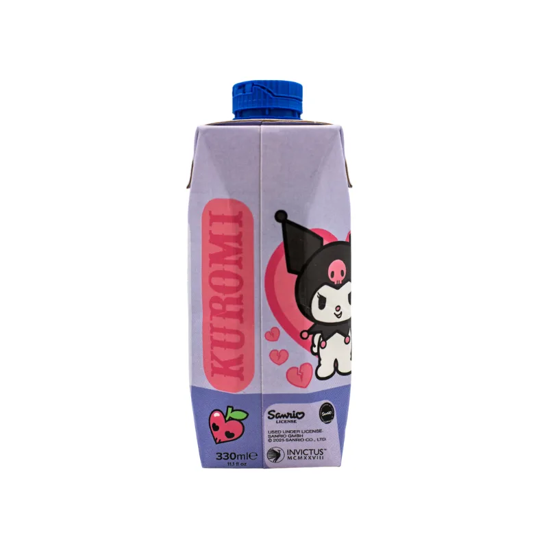 Minoa Kids Pure Water 360 Kuromi 330ml Εμφιαλωμένο Νερό σε Παιδική Χάρτινη Φυσική Συσκευασία - Image 4