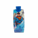 Minoa Kids Pure Water 360 Superman 330ml Εμφιαλωμένο Νερό σε Παιδική Χάρτινη Φυσική Συσκευασία