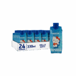 Minoa Kids Pure Water 360 Hello Kitty 330ml Εμφιαλωμένο Νερό σε Παιδική Χάρτινη Φυσική Συσκευασία 24τμχ