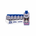 Minoa Kids Pure Water 360 Kuromi 330ml Εμφιαλωμένο Νερό σε Παιδική Χάρτινη Φυσική Συσκευασία 24τμχ