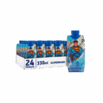 Minoa Kids Pure Water 360 Superman 330ml Εμφιαλωμένο Νερό σε Παιδική Χάρτινη Φυσική Συσκευασία 24τμχ