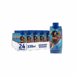 Minoa Kids Pure Water 360 Wonder Woman 330ml Εμφιαλωμένο Νερό σε Παιδική Χάρτινη Φυσική Συσκευασία 24τμχ