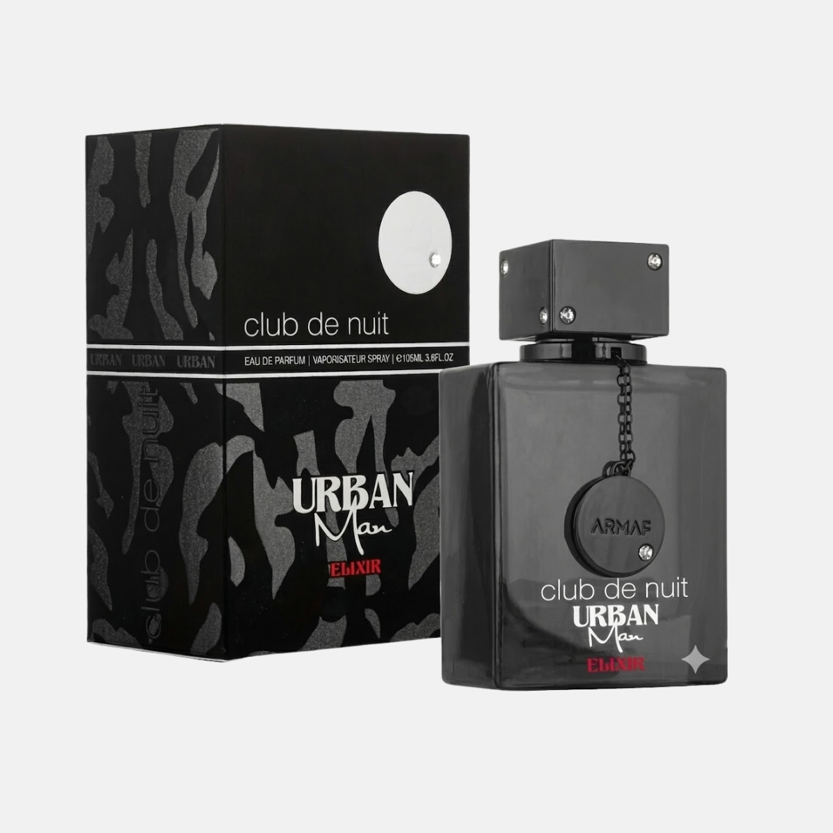 Armaf Club De Nuit Urban Elixir Eau de Parfum Ανδρικό Άρωμα 105ml